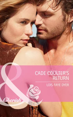 Lois Dyer Cade Coulter's Return обложка книги