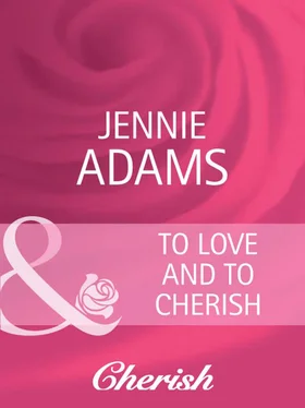 Jennie Adams To Love and To Cherish обложка книги