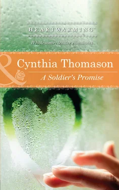 Cynthia Thomason A Soldier's Promise обложка книги