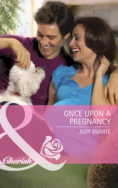 Judy Duarte Once Upon a Pregnancy обложка книги