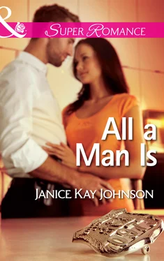 Janice Johnson All a Man Is обложка книги