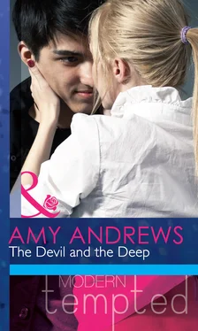 Amy Andrews The Devil and the Deep обложка книги