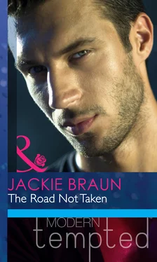 Jackie Braun The Road Not Taken обложка книги