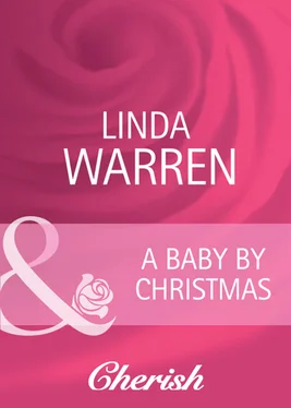 Linda Warren A Baby by Christmas обложка книги