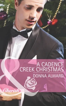 DONNA ALWARD A Cadence Creek Christmas обложка книги