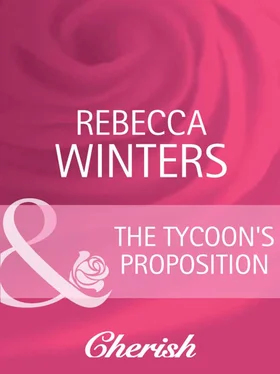 Rebecca Winters The Tycoon's Proposition