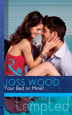 Joss Wood Your Bed or Mine? обложка книги