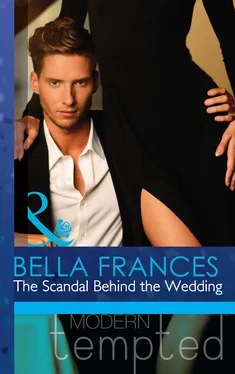 Bella Frances The Scandal Behind the Wedding обложка книги