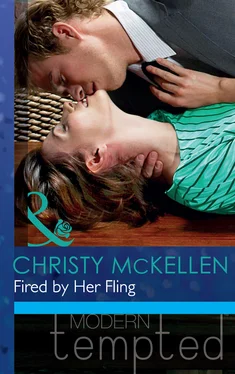 Christy McKellen Fired by Her Fling обложка книги