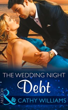 Amanda Cinelli The Wedding Night Debt обложка книги