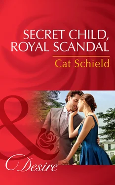 Cat Schield Secret Child, Royal Scandal обложка книги