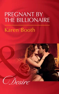 Karen Booth Pregnant By The Billionaire обложка книги