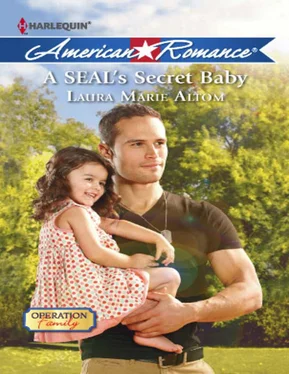 Laura Altom A SEAL's Secret Baby обложка книги