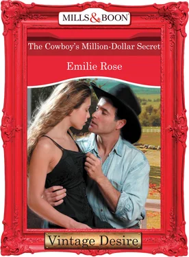 Emilie Rose The Cowboy's Million-Dollar Secret обложка книги