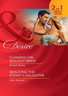 Rachel Bailey Claiming His Bought Bride / Seducing the Enemy's Daughter: Claiming His Bought Bride / Seducing the Enemy's Daughter обложка книги