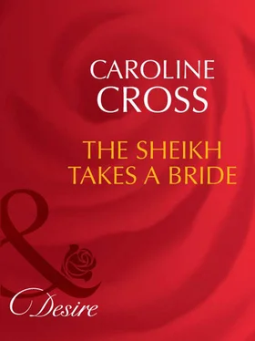 Caroline Cross The Sheikh Takes A Bride обложка книги