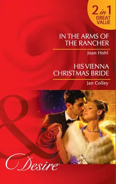Jan Colley In the Arms of the Rancher: In the Arms of the Rancher / His Vienna Christmas Bride обложка книги