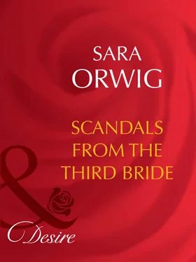 Sara Orwig Scandals from the Third Bride обложка книги