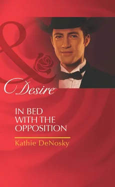 Kathie DeNosky In Bed with the Opposition обложка книги