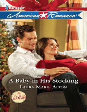 Laura Altom A Baby in His Stocking обложка книги