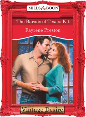 Fayrene Preston The Barons Of Texas: Kit обложка книги