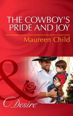 Maureen Child The Cowboy's Pride and Joy обложка книги