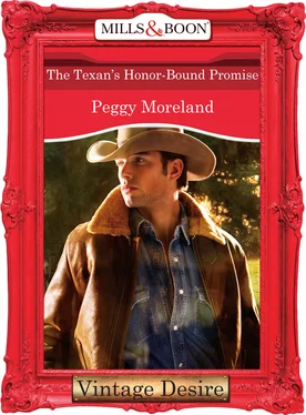 Peggy Moreland The Texan's Honor-Bound Promise обложка книги