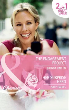 Abby Gaines The Engagement Project / Her Surprise Hero: The Engagement Project / Her Surprise Hero обложка книги