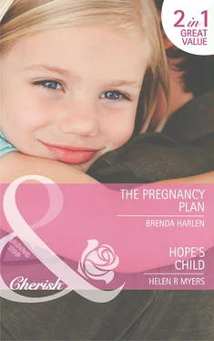 Brenda Harlen The Pregnancy Plan / Hope's Child: The Pregnancy Plan / Hope's Child обложка книги