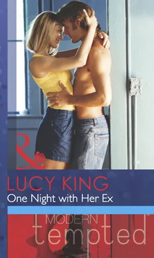 Lucy King One Night with Her Ex обложка книги