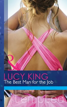 Lucy King The Best Man for the Job обложка книги