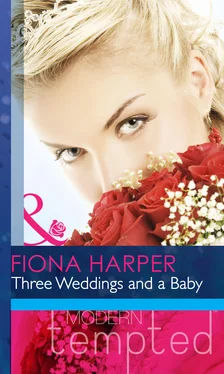 Fiona Harper Three Weddings and a Baby обложка книги
