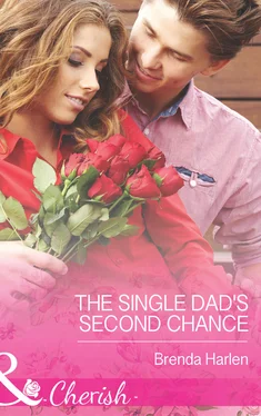 Brenda Harlen The Single Dad's Second Chance обложка книги