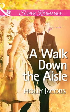 Holly Jacobs A Walk Down the Aisle обложка книги