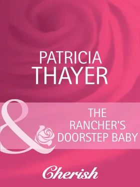 Patricia Thayer The Rancher's Doorstep Baby обложка книги