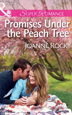 Joanne Rock Promises Under the Peach Tree обложка книги