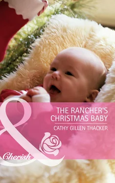 Cathy Thacker The Rancher's Christmas Baby обложка книги