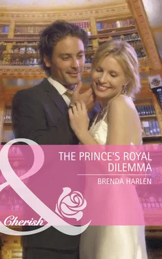 Brenda Harlen The Prince's Royal Dilemma обложка книги