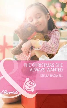Stella Bagwell The Christmas She Always Wanted обложка книги