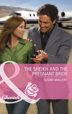 Susan Mallery The Sheikh and the Pregnant Bride обложка книги