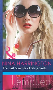 Nina Harrington The Last Summer of Being Single обложка книги