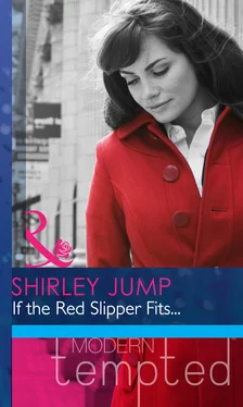 Shirley Jump If the Red Slipper Fits... обложка книги