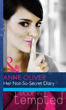 Anne Oliver Her Not-So-Secret Diary обложка книги