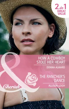 Allison Leigh How a Cowboy Stole Her Heart / The Rancher's Dance: How a Cowboy Stole Her Heart / The Rancher's Dance обложка книги