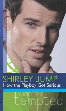 Shirley Jump How the Playboy Got Serious обложка книги