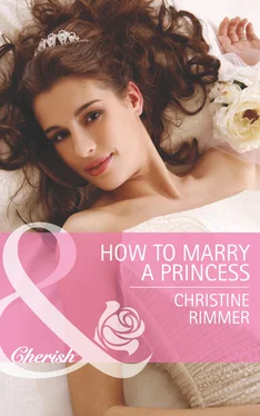 Christine Rimmer How to Marry a Princess обложка книги