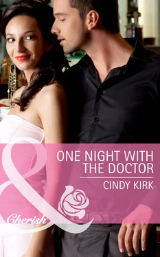 Cindy Kirk One Night with the Doctor обложка книги