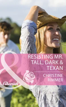 Christine Rimmer Resisting Mr. Tall, Dark & Texan обложка книги