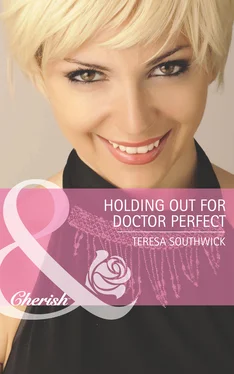 Teresa Southwick Holding Out for Doctor Perfect обложка книги