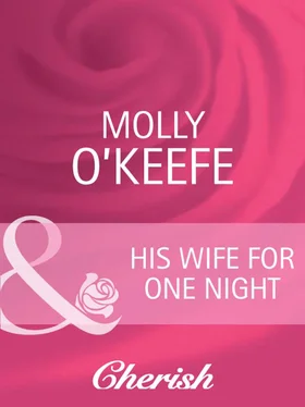 Molly O'Keefe His Wife for One Night обложка книги
